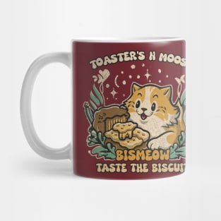 Bismeow - Taste The Biscuit Mug